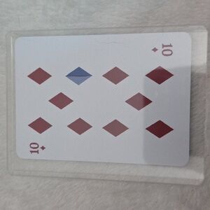 Kate Spade Playing Card